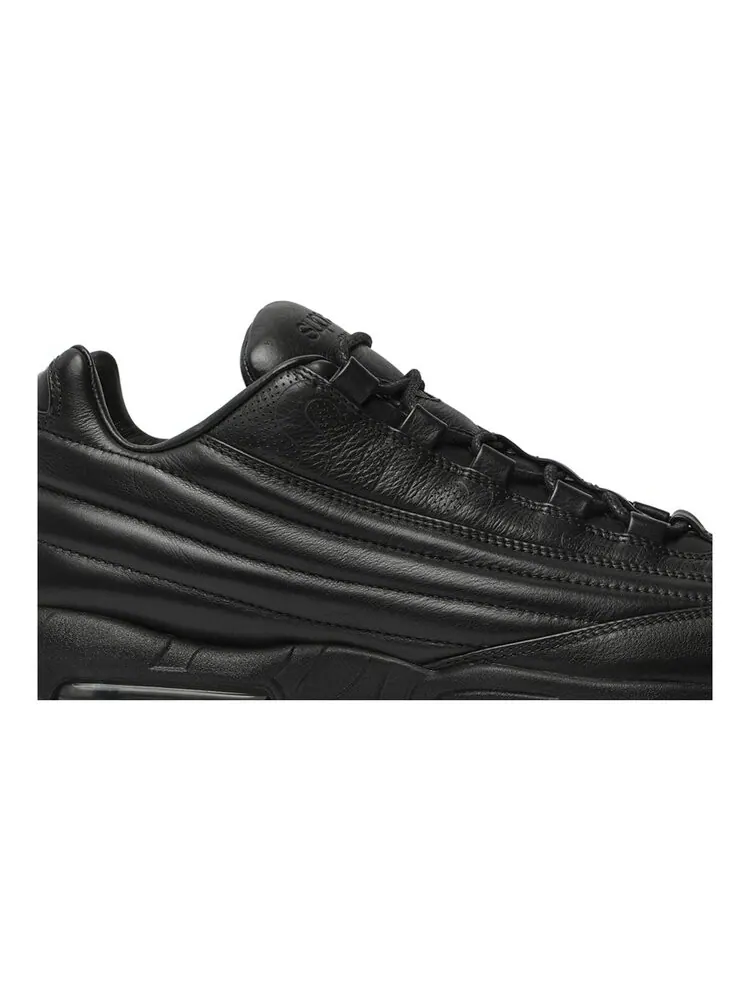 Кроссовки Nike Supreme x Air Max 95 Lux 'Black' — изображение 2 из 4, черный