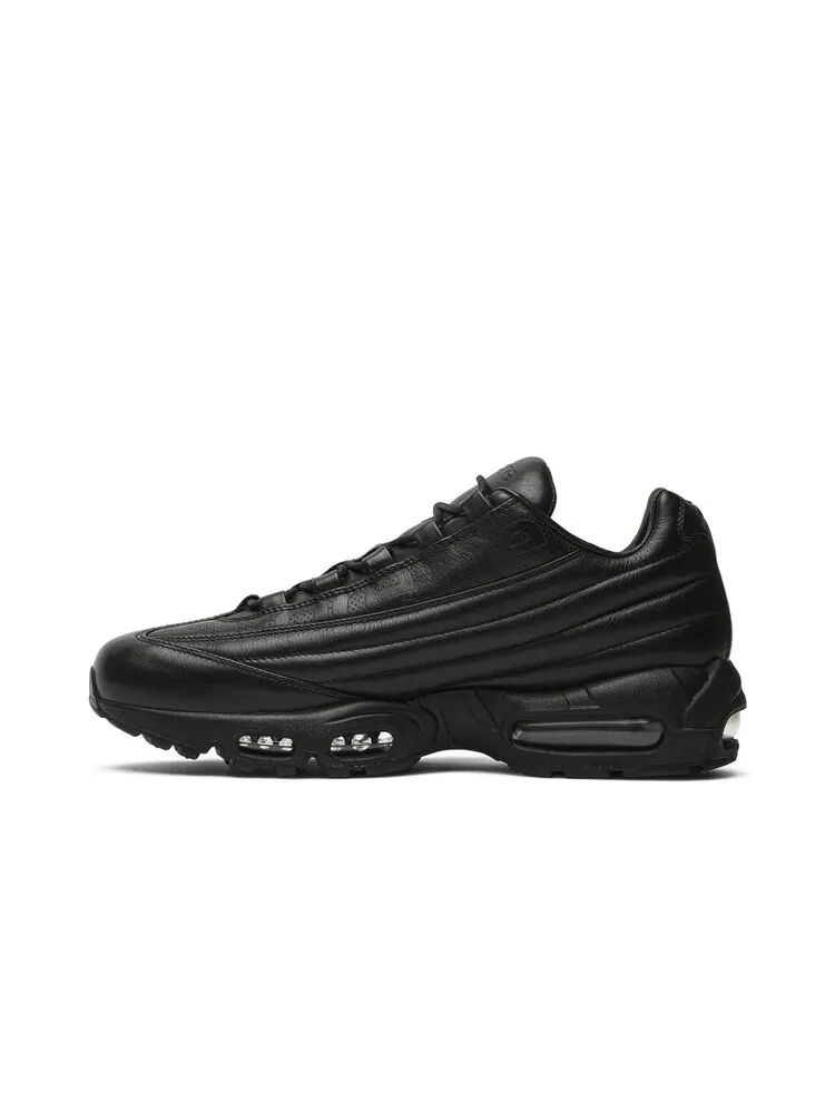Кроссовки Nike Supreme x Air Max 95 Lux 'Black' — изображение 3 из 4, черный