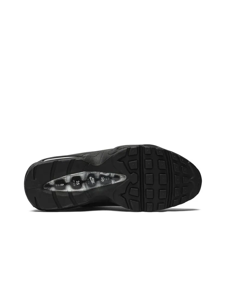 Кроссовки Nike Supreme x Air Max 95 Lux 'Black' — изображение 4 из 4, черный