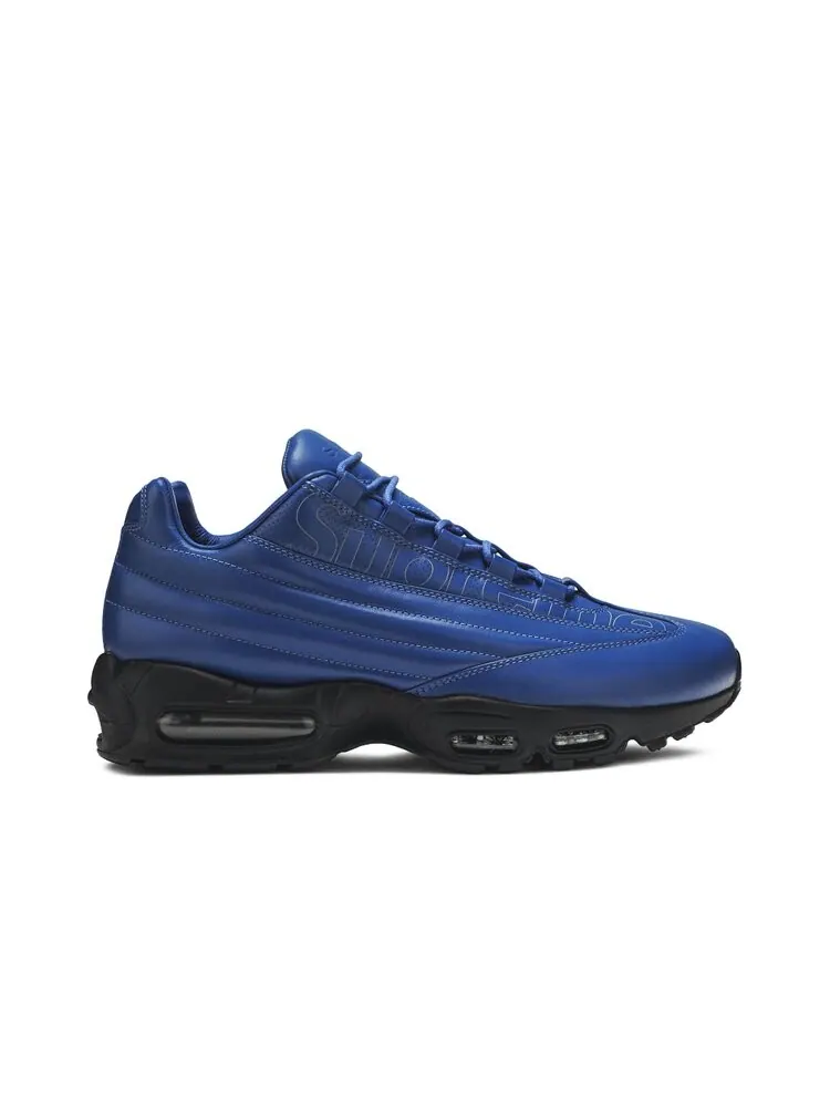 Кроссовки Nike Supreme x Air Max 95 Lux 'Hyper Cobalt' — изображение 1 из 4, синий