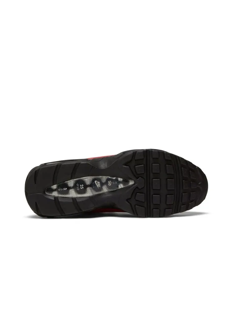 Кроссовки Nike Supreme x Air Max 95 Lux 'Gym Red' — изображение 4 из 4, красный