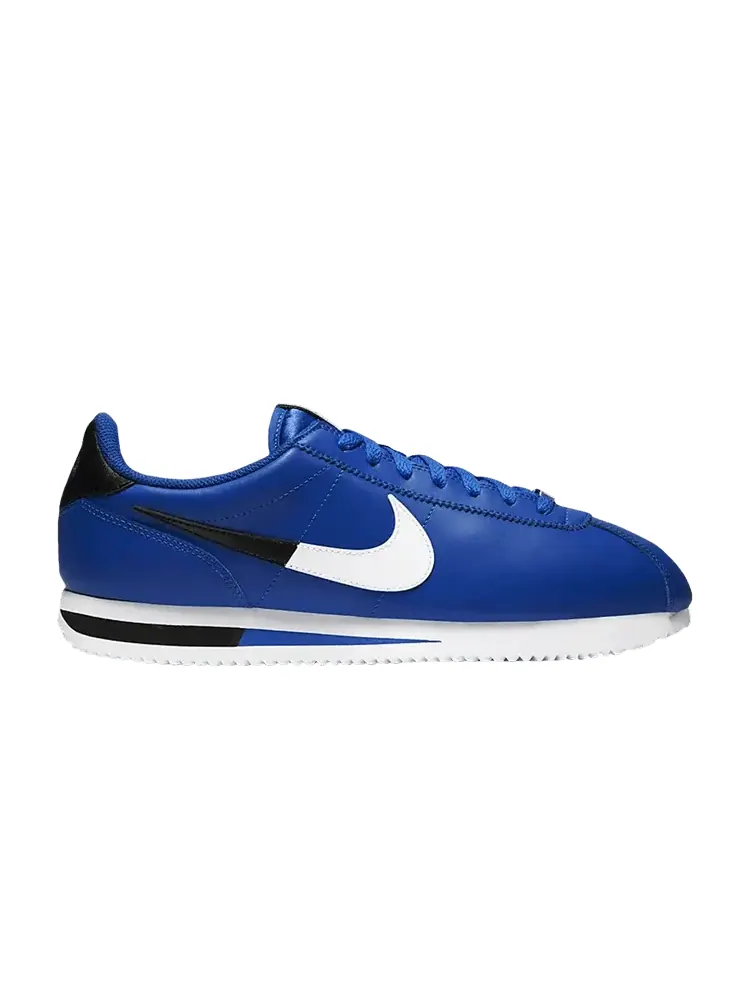 Кроссовки Nike Cortez Basic SE 'Game Royal' — изображение 1 из 1, черный/белый/белый