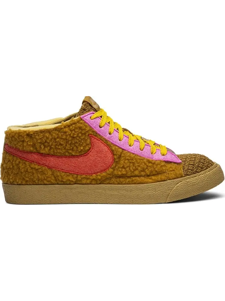 Кроссовки Nike Cactus Plant Flea Market x Blazer Mid 'Sponge By You' — изображение 1 из 8, мульти