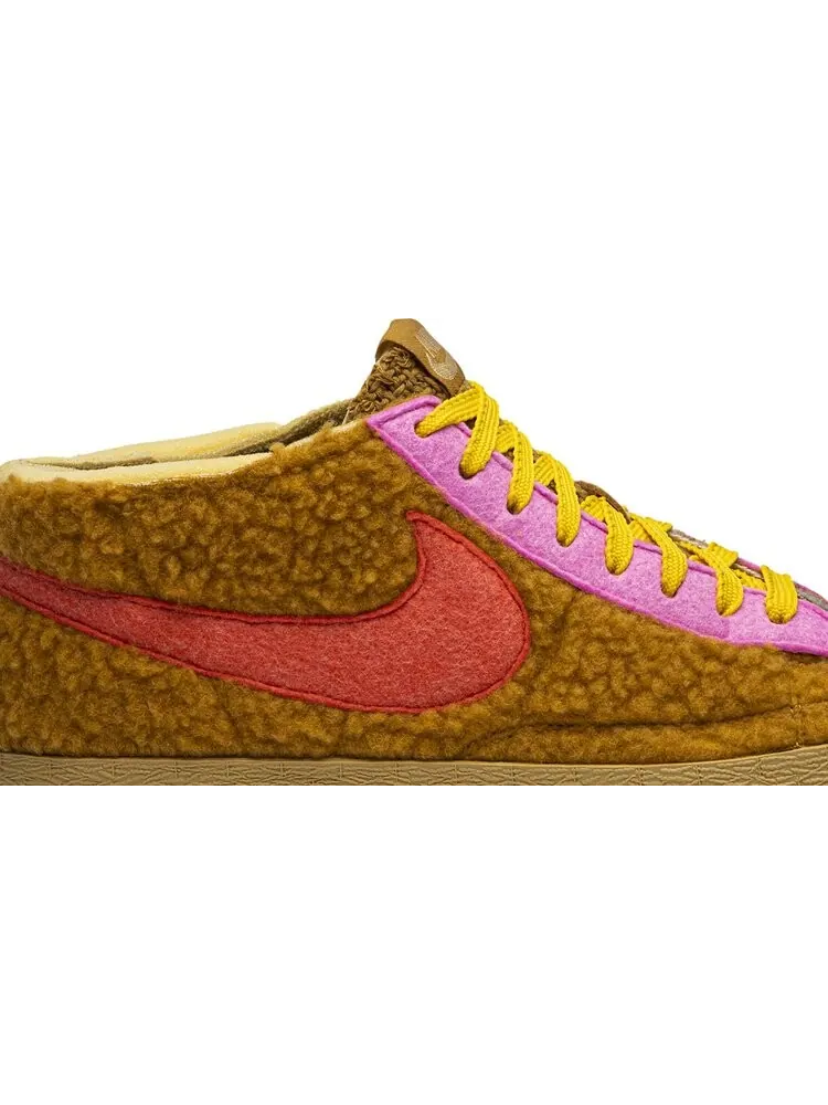 Кроссовки Nike Cactus Plant Flea Market x Blazer Mid 'Sponge By You' — изображение 2 из 8, мульти