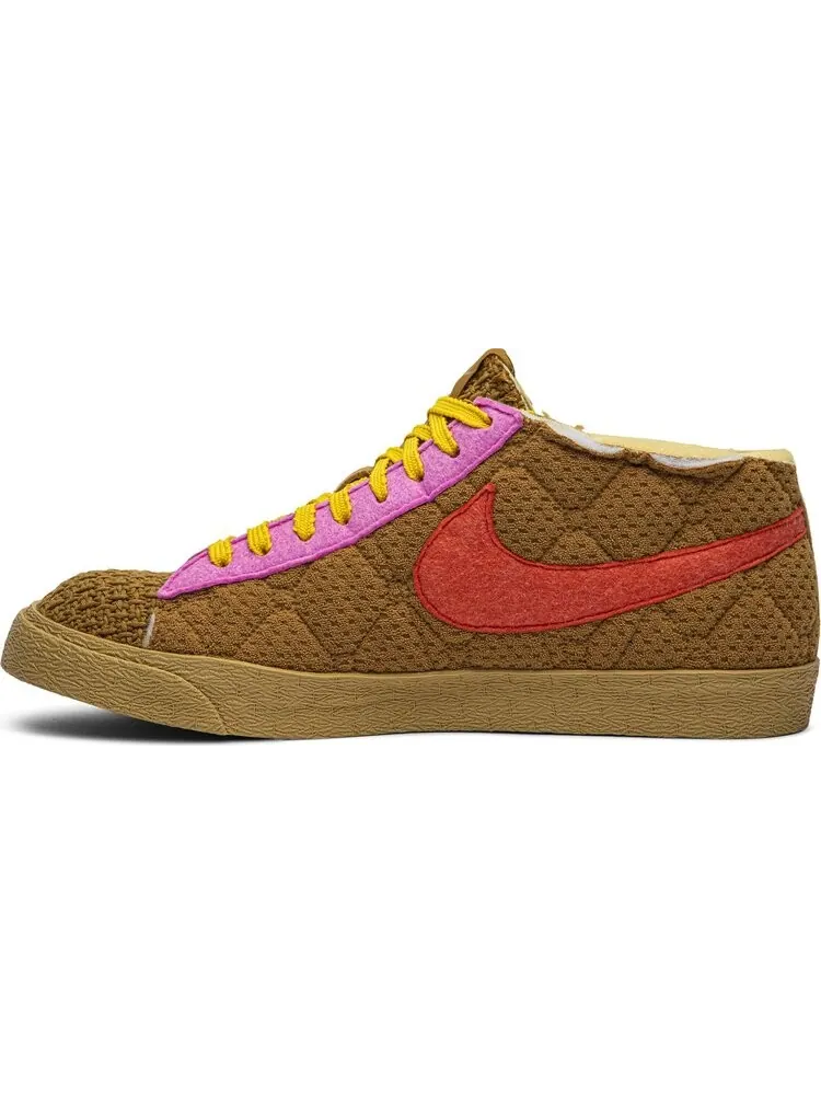 Кроссовки Nike Cactus Plant Flea Market x Blazer Mid 'Sponge By You' — изображение 3 из 8, мульти