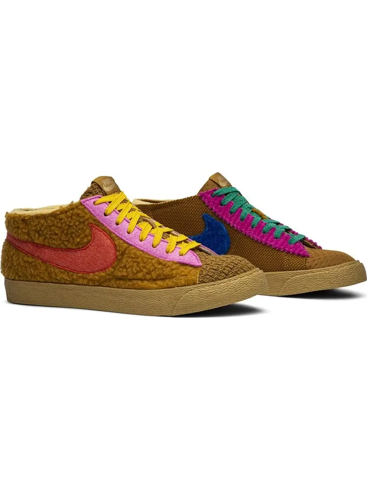 Кроссовки Nike Cactus Plant Flea Market x Blazer Mid 'Sponge By You' — изображение 8 из 8, мульти