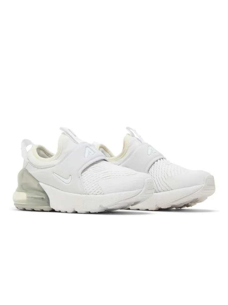 Кроссовки Nike Air Max 270 Extreme PS 'White Metallic Silver' — изображение 9 из 9