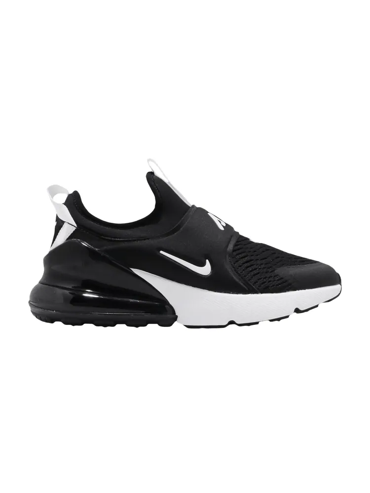 Кроссовки Nike Air Max 270 Extreme GS 'Black' — изображение 1 из 1, черный/белый