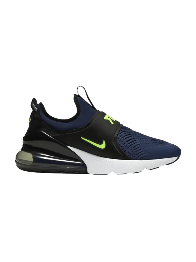 Кроссовки Nike Air Max 270 Extreme GS 'Midnight Navy' — изображение 1 из 1, темно-синий/черный