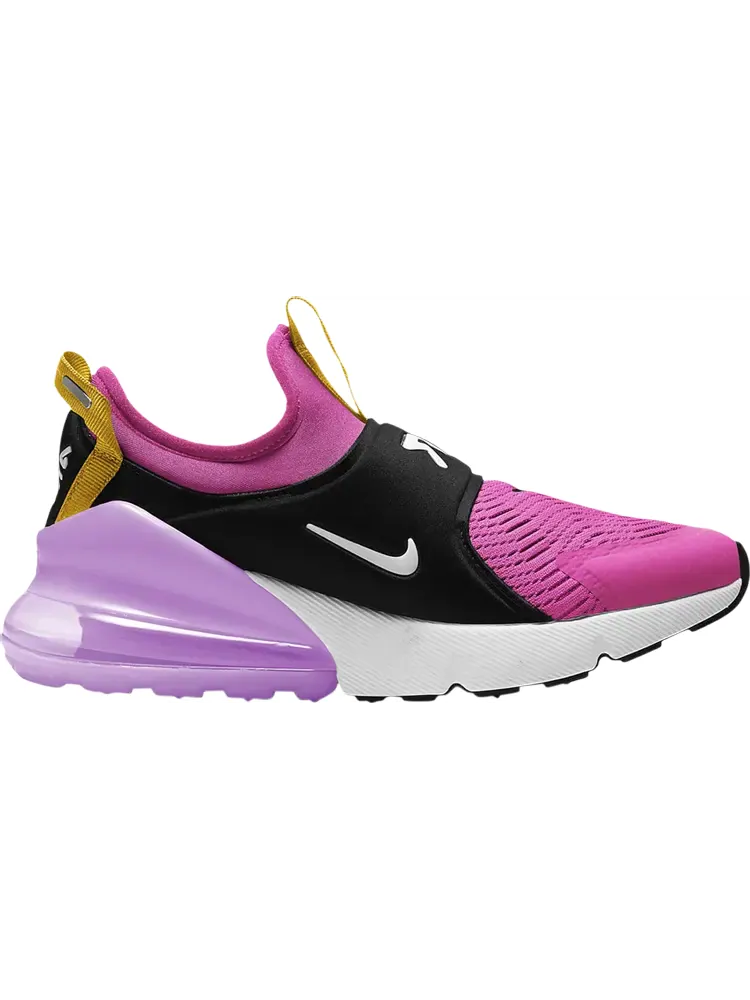 Кроссовки Nike Air Max 270 Extreme GS 'Hyper Pink Fuchsia Glow' — изображение 1 из 1, розовый