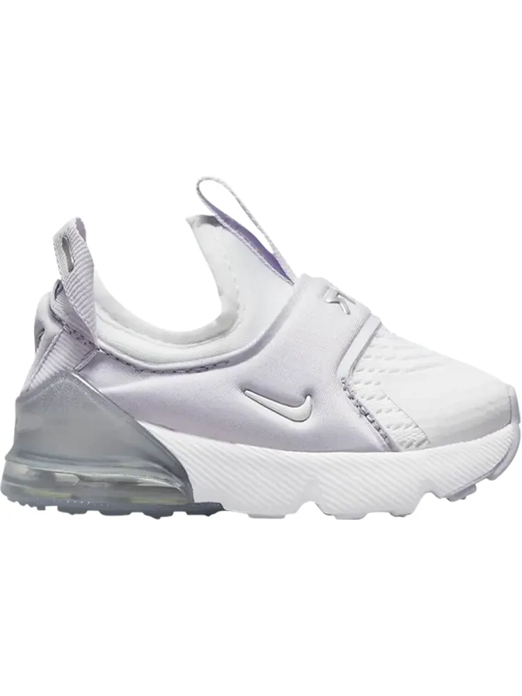 Кроссовки Nike Air Max 270 Extreme TD 'White Pure Violet' — изображение 1 из 1, фиолетовый