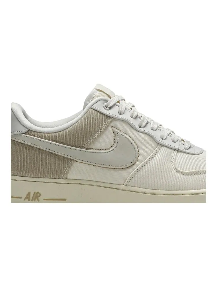 Кроссовки Nike Air Force 1 PRM 'Light Cream' — изображение 2 из 4, загар