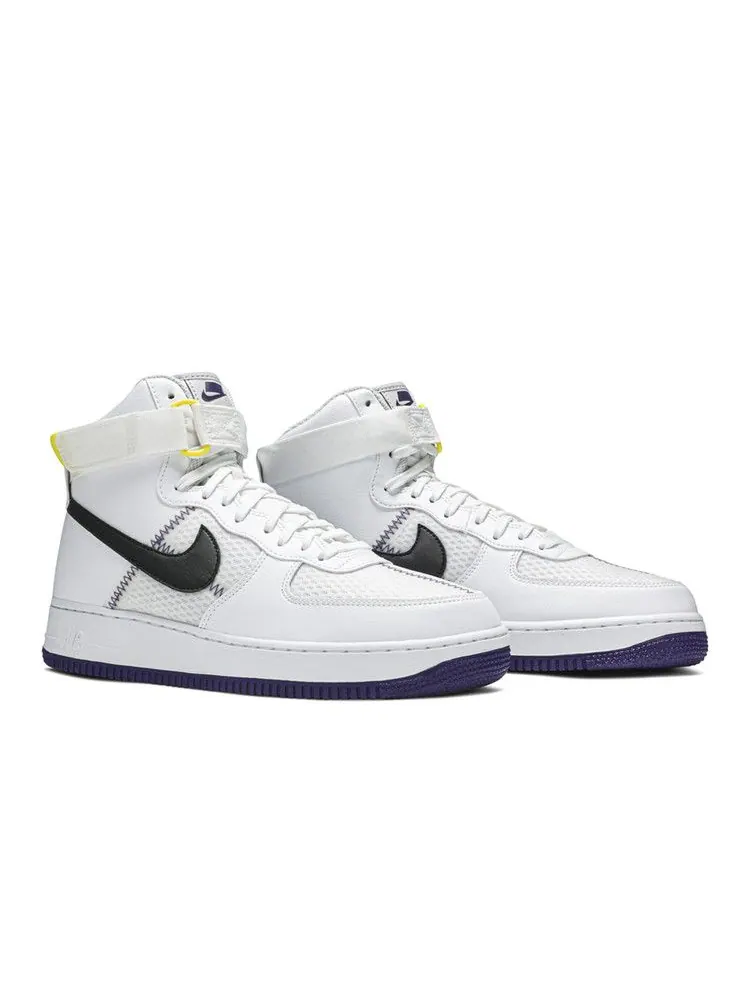 Кроссовки Nike Air Force 1 High '07 LV8 'Varsity Pack' — изображение 9 из 9