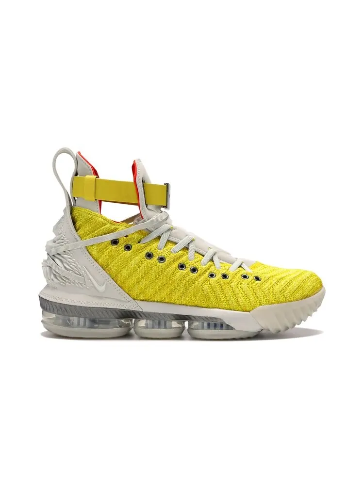 Кроссовки Nike HFR x LeBron 16 'Harlem Stage' — изображение 1 из 4, желтый