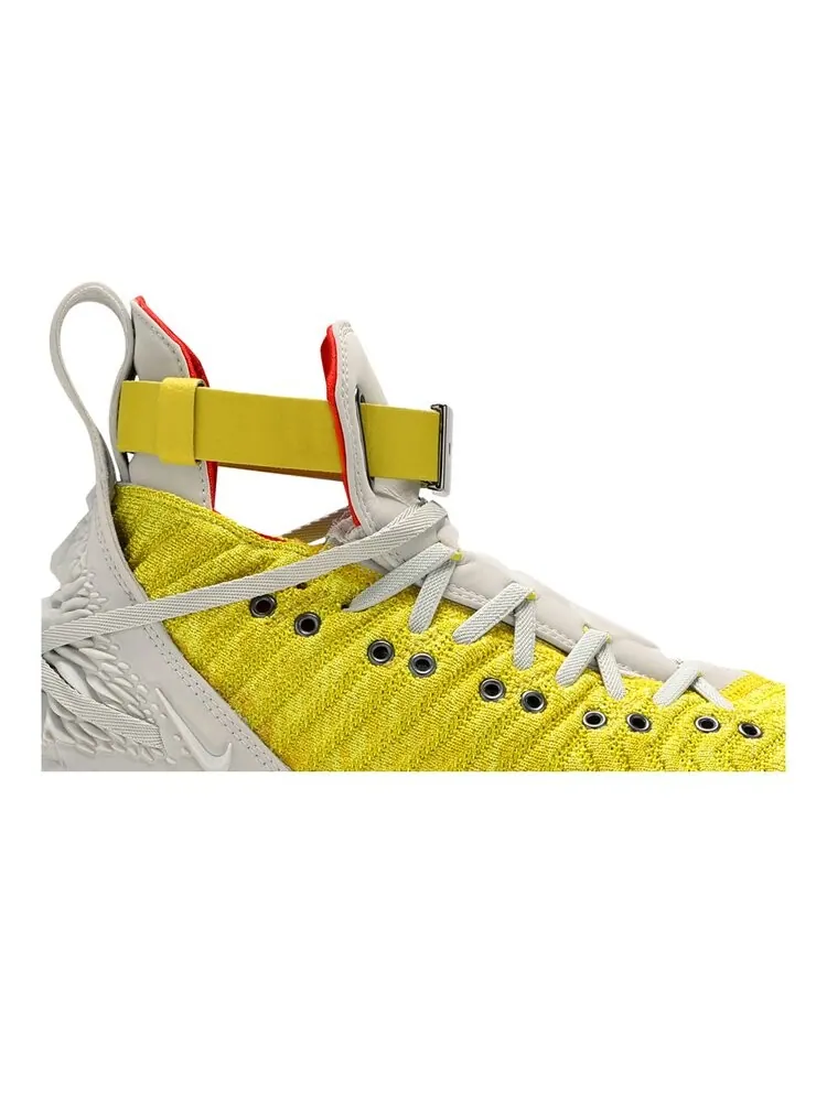 Кроссовки Nike HFR x LeBron 16 'Harlem Stage' — изображение 2 из 4, желтый