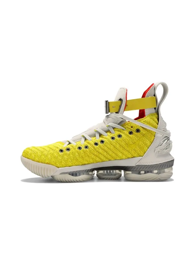 Кроссовки Nike HFR x LeBron 16 'Harlem Stage' — изображение 3 из 4, желтый
