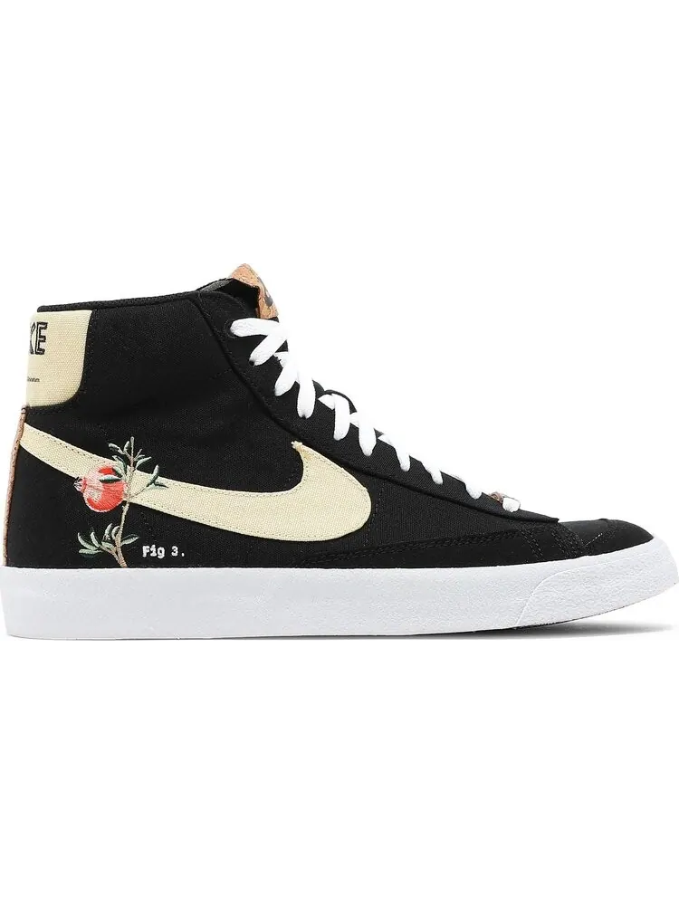 Кроссовки Nike Blazer Mid '77 'Pomegranate' — изображение 1 из 8, черный