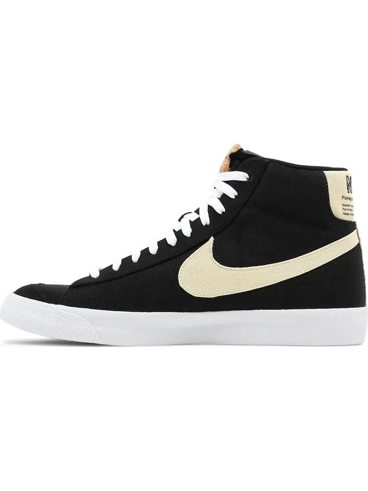 Кроссовки Nike Blazer Mid '77 'Pomegranate' — изображение 3 из 8, черный