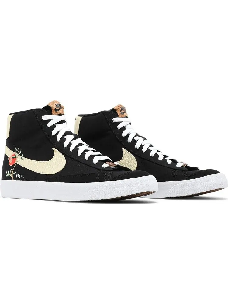 Кроссовки Nike Blazer Mid '77 'Pomegranate' — изображение 8 из 8, черный