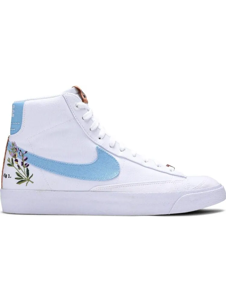 Кроссовки Nike Blazer Mid '77 'Indigo' — изображение 1 из 8, белый