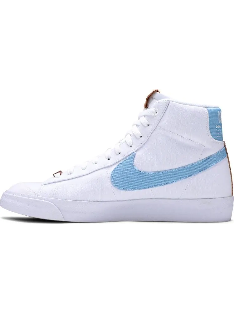 Кроссовки Nike Blazer Mid '77 'Indigo' — изображение 3 из 8, белый