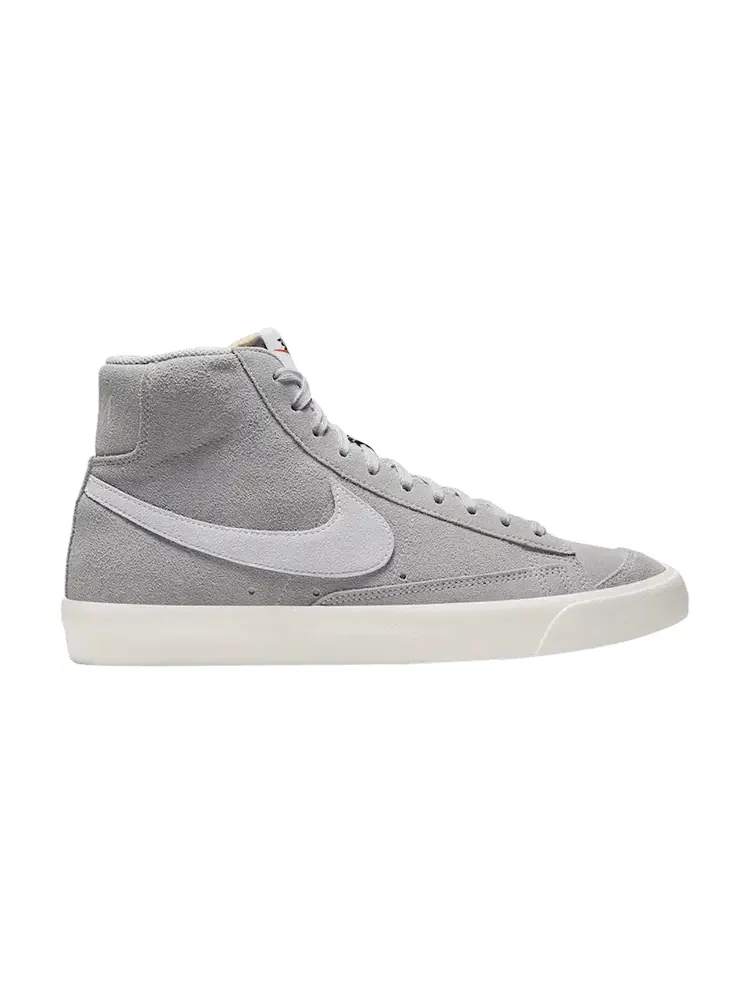 Кроссовки Nike Blazer Mid 77 Suede 'Wolf Grey' — изображение 1 из 1, серый/платиновый