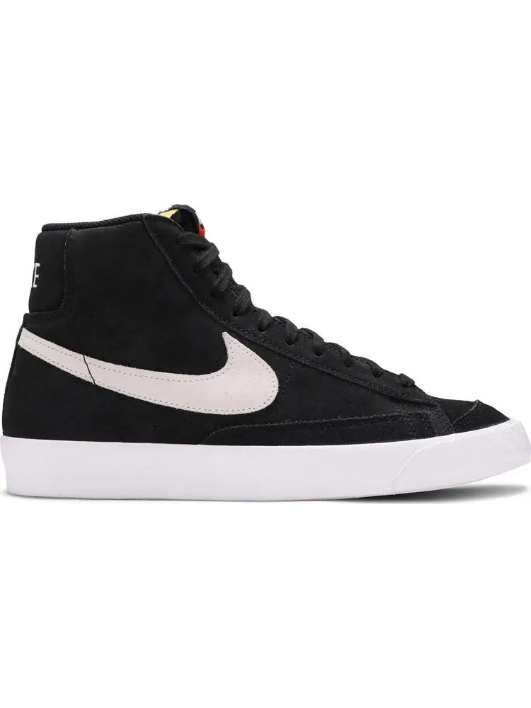 Кроссовки Nike Blazer Mid '77 Suede 'Black Dust' — изображение 1 из 8, черный