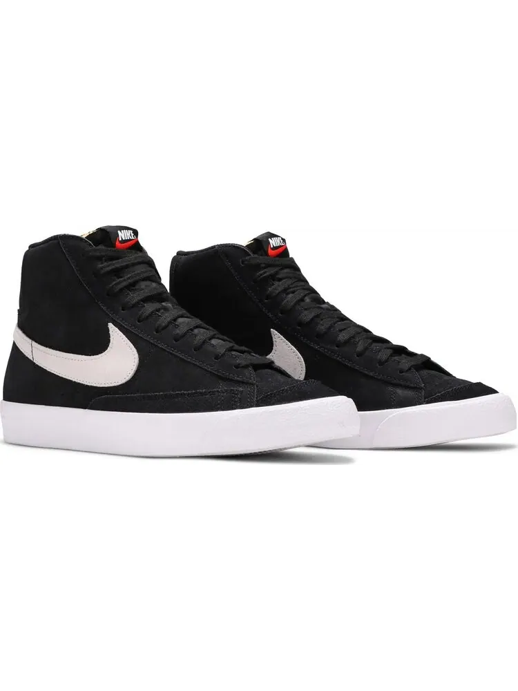 Кроссовки Nike Blazer Mid '77 Suede 'Black Dust' — изображение 8 из 8, черный