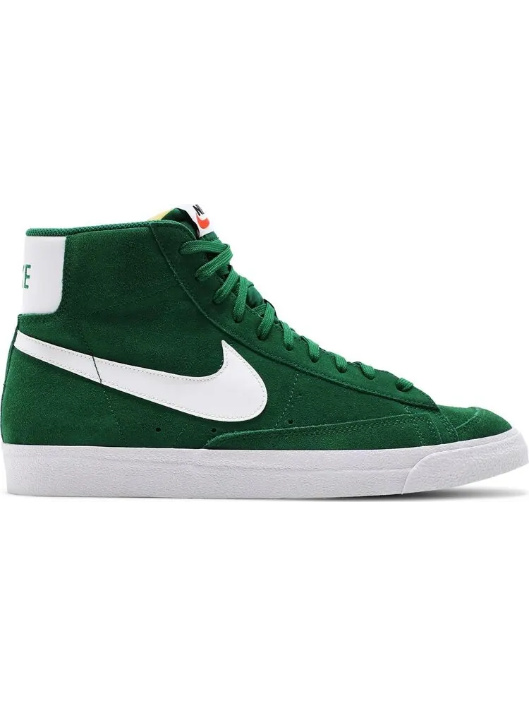 Кроссовки Nike Blazer Mid '77 Suede 'Pine Green' — изображение 1 из 8, зеленый