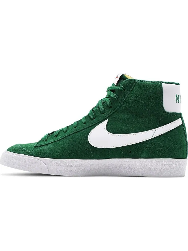 Кроссовки Nike Blazer Mid '77 Suede 'Pine Green' — изображение 3 из 8, зеленый