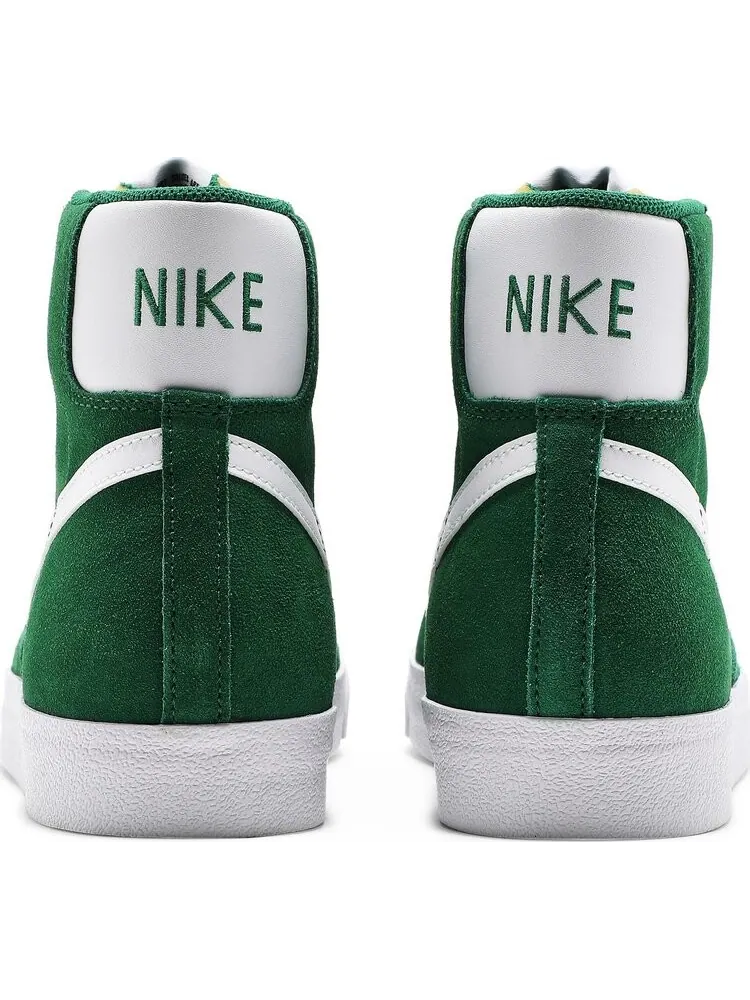 Кроссовки Nike Blazer Mid '77 Suede 'Pine Green' — изображение 6 из 8, зеленый