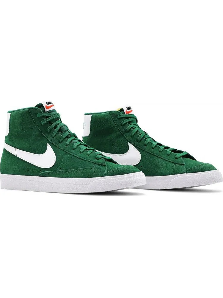 Кроссовки Nike Blazer Mid '77 Suede 'Pine Green' — изображение 8 из 8, зеленый