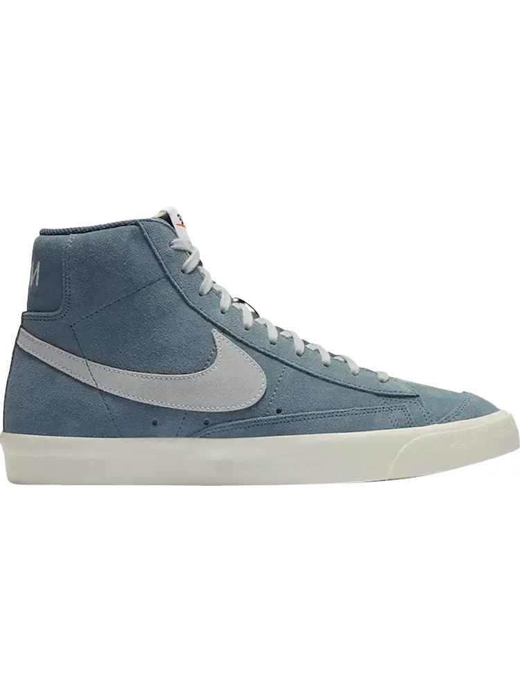 Кроссовки Nike Blazer Mid 77 Suede 'Thunderstorm' — изображение 1 из 1, синий