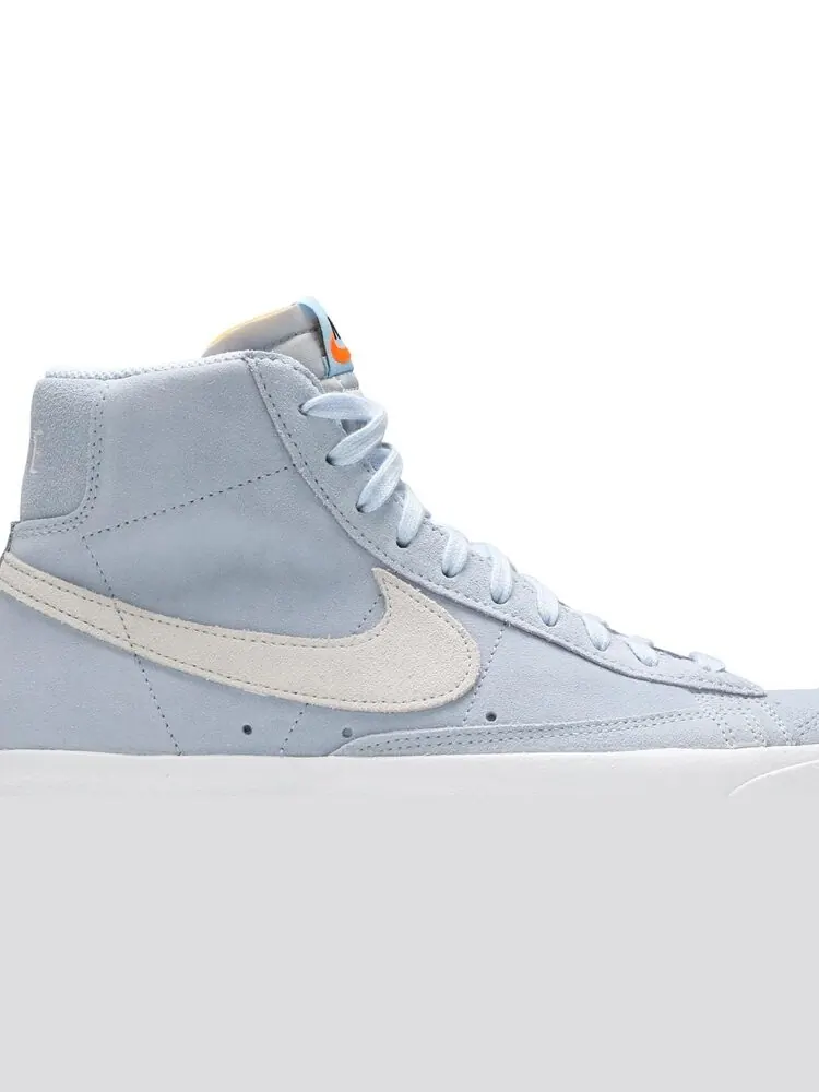 Кроссовки Nike Blazer Mid 77 'Hydrogen Blue' — изображение 2 из 8, синий