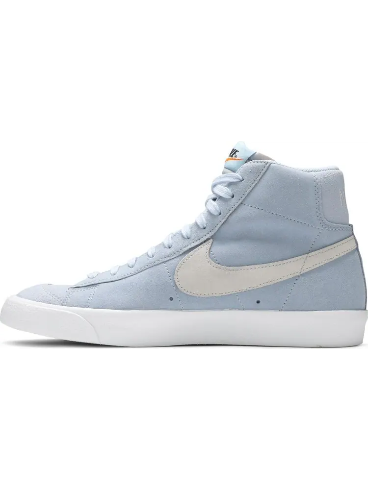 Кроссовки Nike Blazer Mid 77 'Hydrogen Blue' — изображение 3 из 8, синий