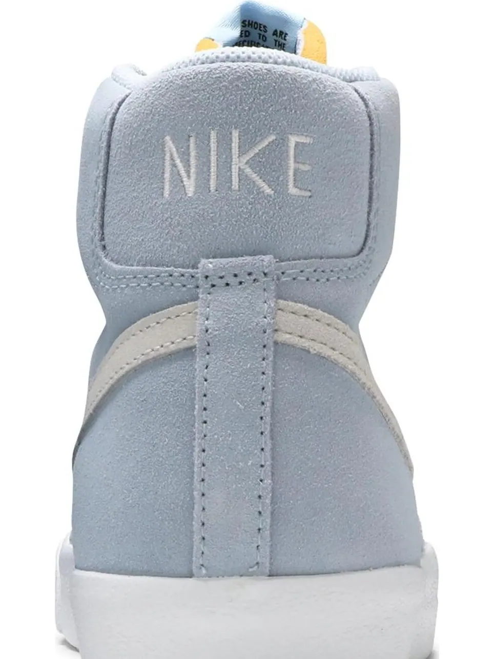 Кроссовки Nike Blazer Mid 77 'Hydrogen Blue' — изображение 7 из 8, синий