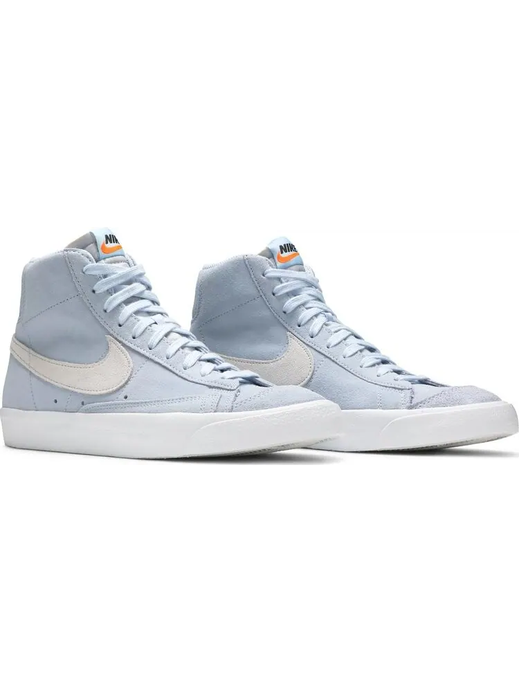 Кроссовки Nike Blazer Mid 77 'Hydrogen Blue' — изображение 8 из 8, синий