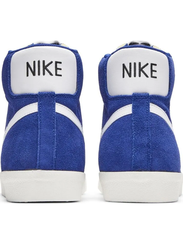 Кроссовки Nike Blazer Mid '77 Suede 'Deep Royal Blue' — изображение 6 из 8, синий