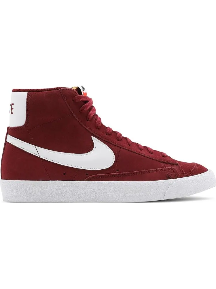 Кроссовки Nike Blazer Mid '77 Suede 'Team Red' — изображение 1 из 8, красный