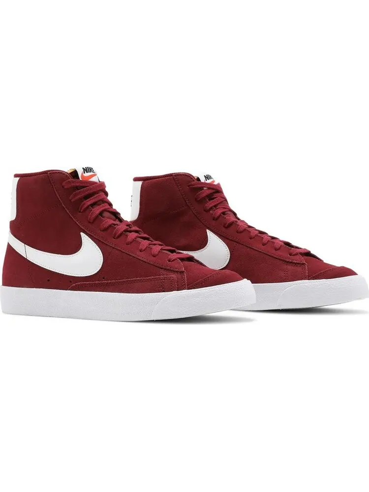 Кроссовки Nike Blazer Mid '77 Suede 'Team Red' — изображение 8 из 8, красный