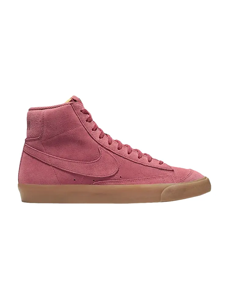 Кроссовки Nike Blazer Mid 77 Suede — изображение 1 из 1, красный