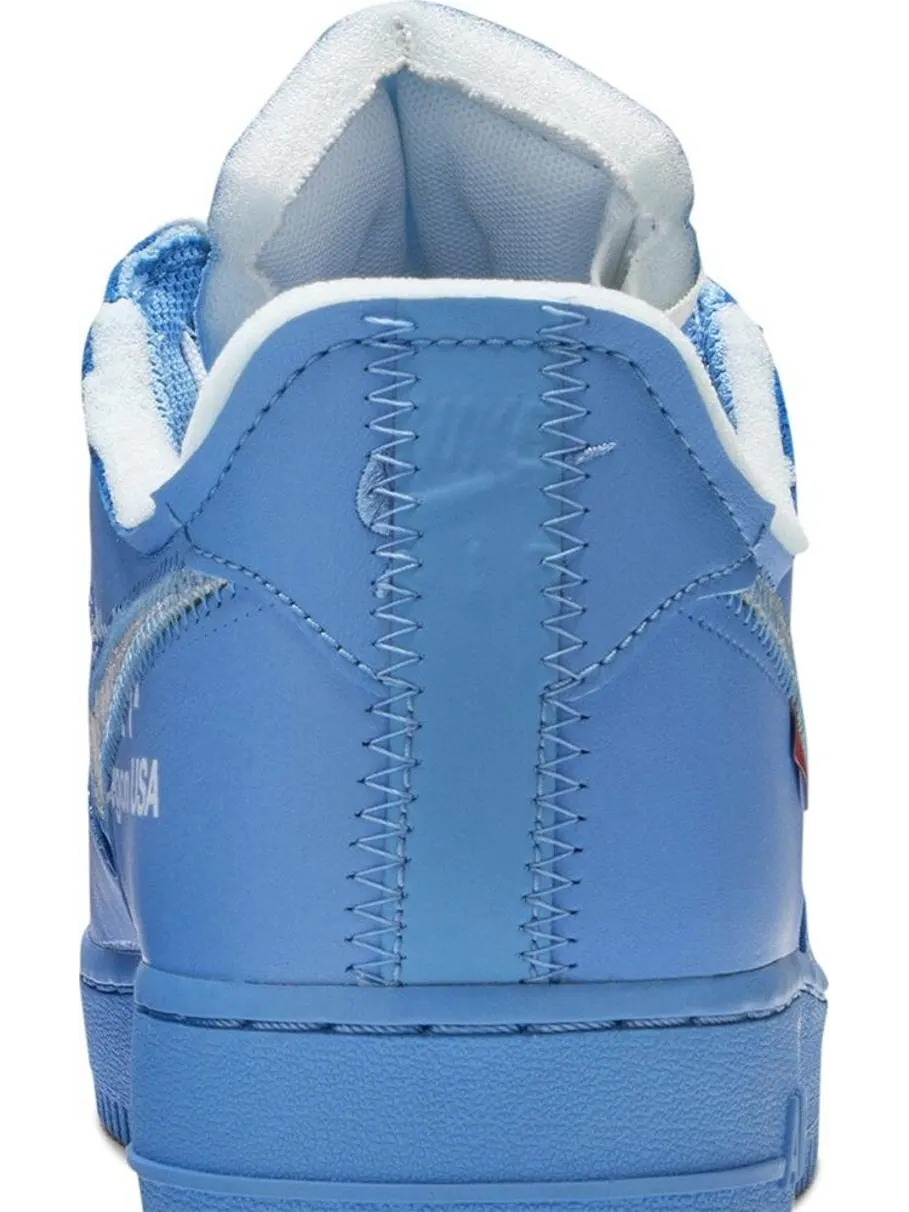 Лимитированные кроссовки Nike Off-White x Air Force 1 Low '07 'MCA' — изображение 7 из 8, синий