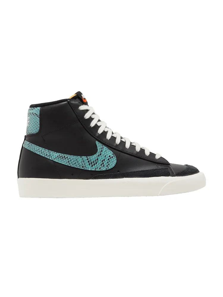 Кроссовки Nike Blazer Mid VNTG 'Snakeskin Swoosh' — изображение 1 из 9, черный