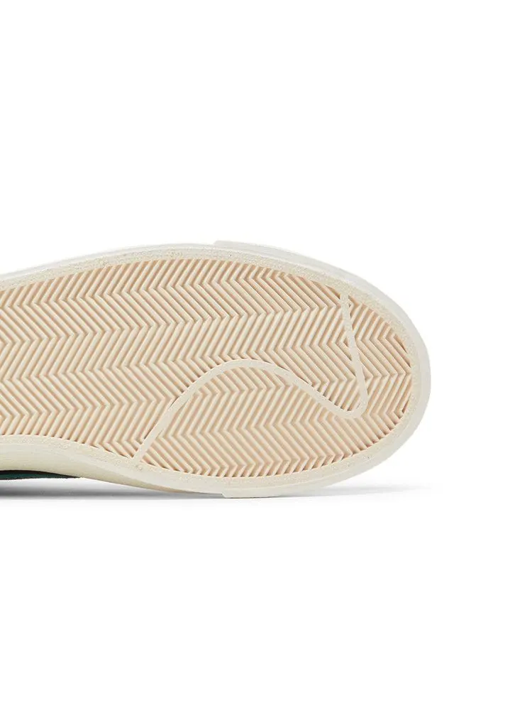 Кроссовки Nike Blazer Mid VNTG 'Snakeskin Swoosh' — изображение 6 из 9, черный