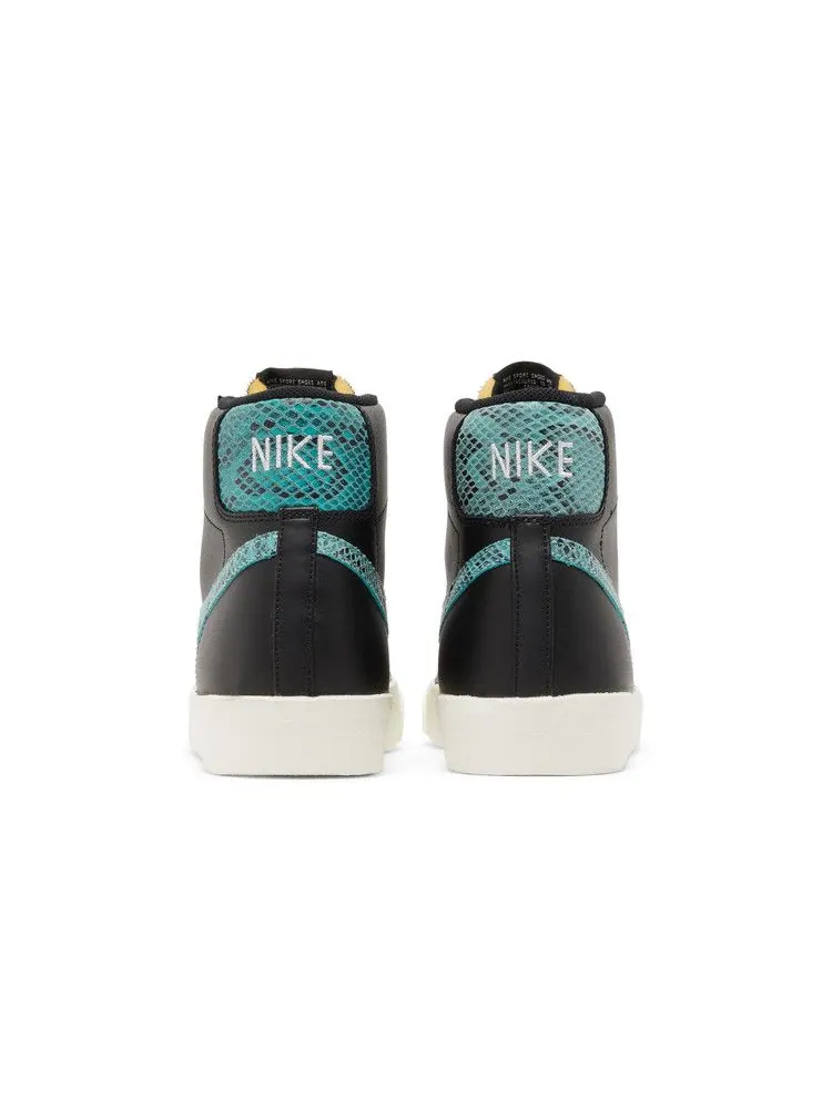 Кроссовки Nike Blazer Mid VNTG 'Snakeskin Swoosh' — изображение 7 из 9, черный