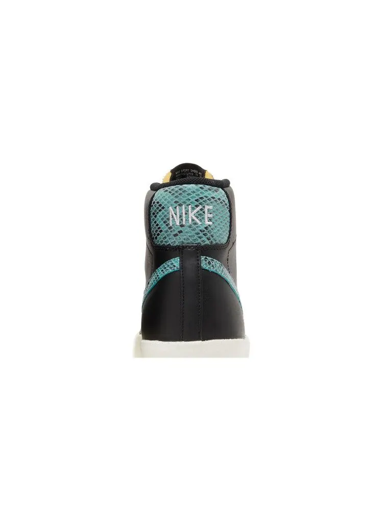 Кроссовки Nike Blazer Mid VNTG 'Snakeskin Swoosh' — изображение 8 из 9, черный
