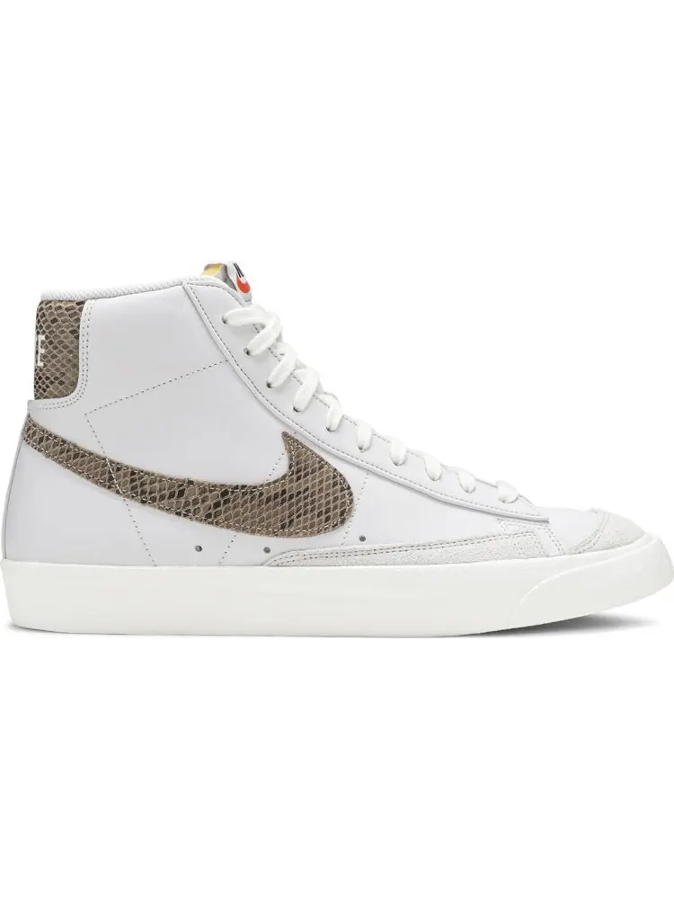 Кроссовки Nike Blazer Mid 77 'Snakeskin' — изображение 1 из 8, серый