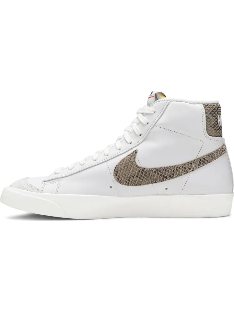 Кроссовки Nike Blazer Mid 77 'Snakeskin' — изображение 3 из 8, серый
