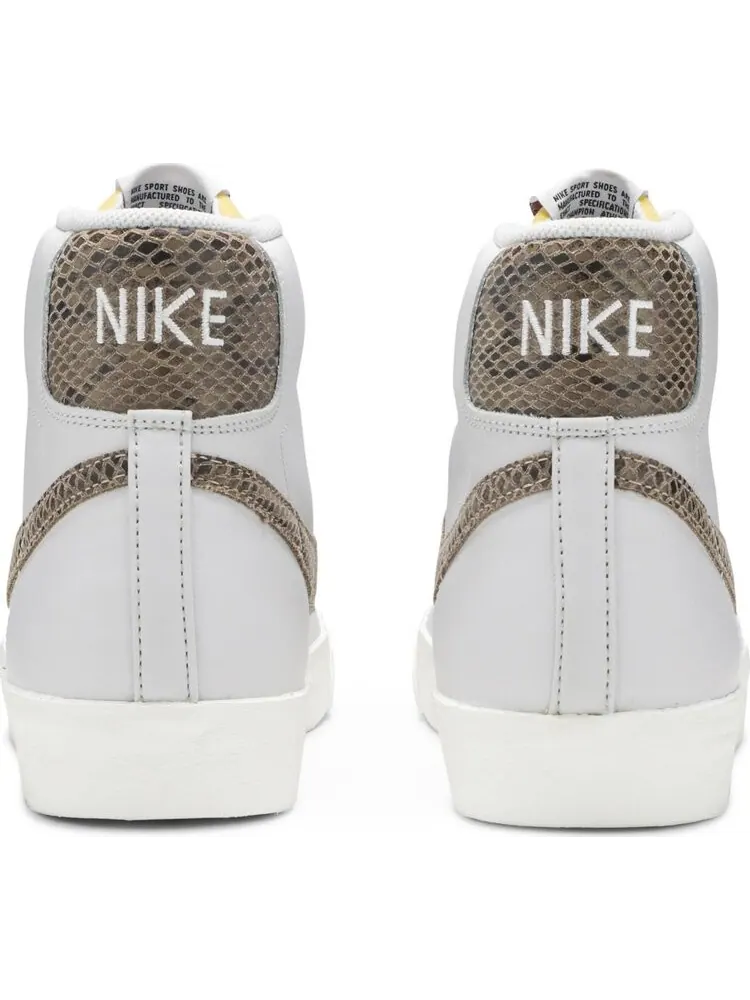 Кроссовки Nike Blazer Mid 77 'Snakeskin' — изображение 6 из 8, серый