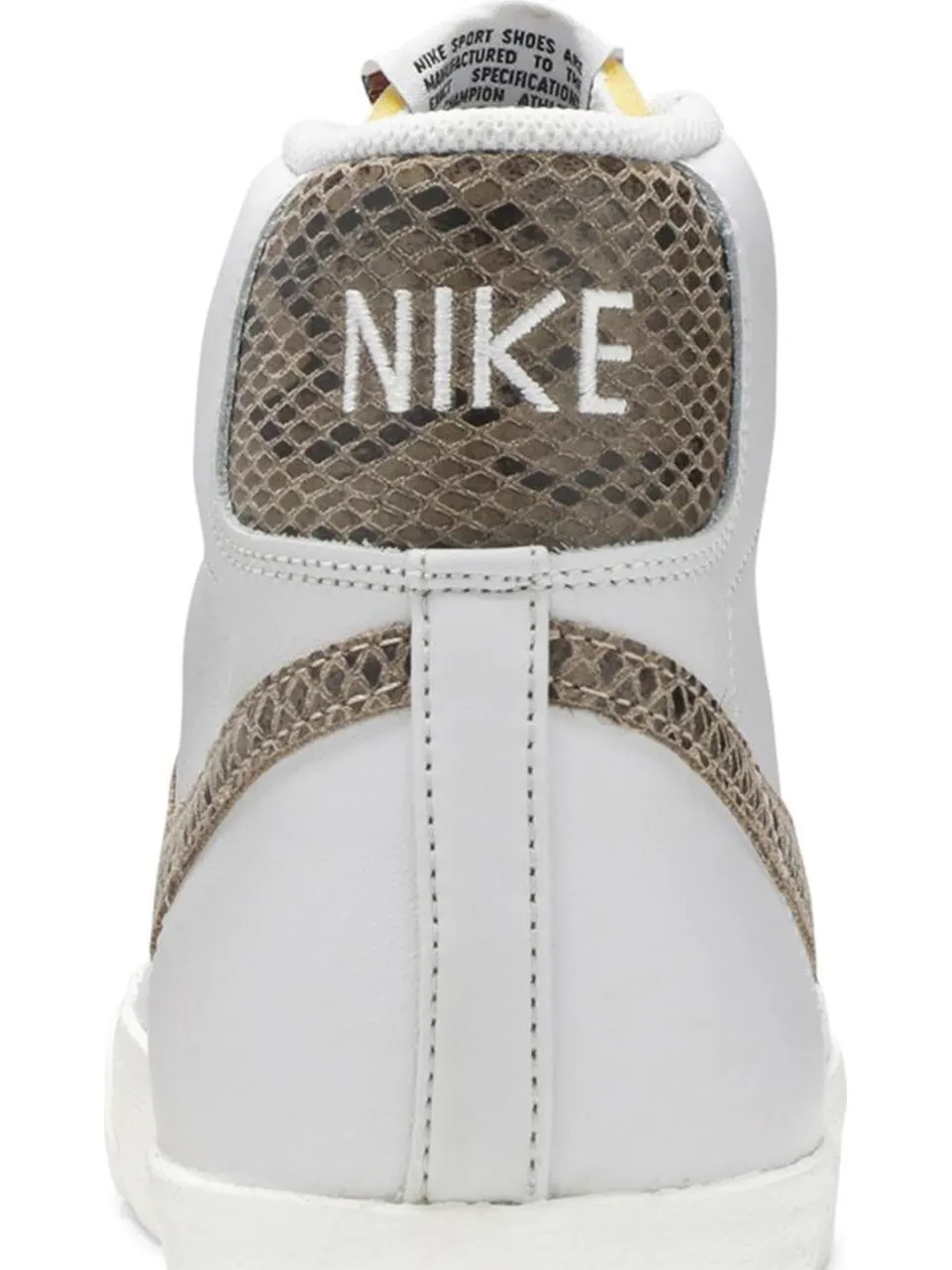 Кроссовки Nike Blazer Mid 77 'Snakeskin' — изображение 7 из 8, серый